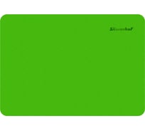 Доска для лепки Silwerhof 957008 Neon прямоугольная A5, пластик, 1 мм, зеленый 1181004