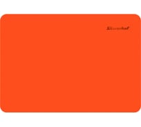 Доска для лепки Silwerhof 957010 Neon прямоугольная A5, пластик, 1 мм, оранжевый 1181005