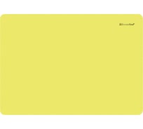Доска для лепки Silwerhof 957007 Neon прямоугольная, A4, пластик, 1 мм, желтый 1098616