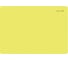 Доска для лепки Silwerhof 957007 Neon прямоугольная, A4, пластик, 1 мм, желтый 1098616 1