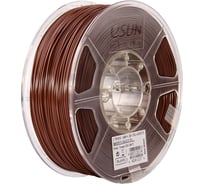 Катушка ABS+ пластика 1.75 мм 1 кг, коричневая ESUN УТ000007551