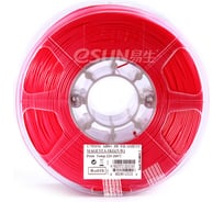 Катушка ABS+ пластика 1.75 мм, 1 кг, пурпурно-красная ESUN УТ000007550