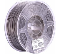 Катушка ABS+ пластика 1.75 мм, 1 кг, серебряная ESUN УТ000007546