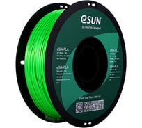 Катушка eSilk PLA-пластика 1.75 мм, 1 кг, зеленая ESUN УТ000007909
