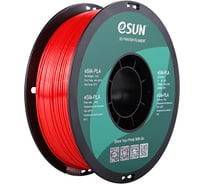 Катушка eSilk PLA-пластика 1.75 мм, 1 кг, красная ESUN УТ000007911