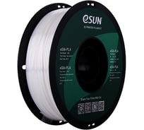 Катушка eSilk PLA-пластика 1.75 мм, 1 кг, натуральная ESUN УТ000007741