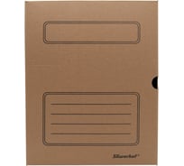 Архивный короб Silwerhof КА-150БУРЫЙ микрогофрокартон, корешок 150 мм, 260x325x150 мм, бурый 1373436