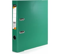 Папка-регистратор INFORMAT 55 мм двустороннее покрытие PVC, зеленая P2PVC-55/Grn
