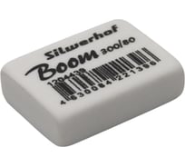Ластик Silwerhof Boom 300/80 181146 26x18.5x8 мм, каучук термопластичный, белый 1204439