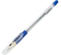 Масляная ручка INFORMAT OFFICE GOLD синий 0,5 мм прозрачный 50 шт OPR04-03-B