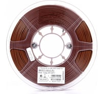 Катушка PLA+ пластика 1.75 мм, 1 кг, коричневая ESUN УТ000007275