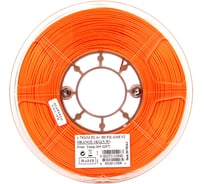 Катушка PLA+ пластика 1.75 мм, 1 кг, оранжевая ESUN УТ000007264