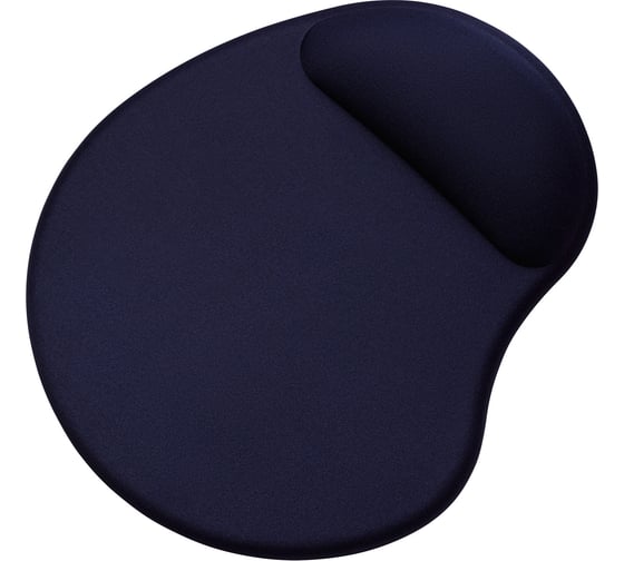 Коврик для мыши BURO BU-GEL Мини синий 225x190x2 мм BU-GEL/BLUE 817305 1