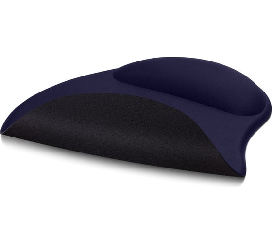 Коврик для мыши BURO BU-GEL Мини синий 225x190x2 мм BU-GEL/BLUE 817305