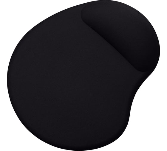 Коврик для мыши BURO BU-GEL Мини черный 225x190x2 мм BU-GEL/BLACK 817304 1