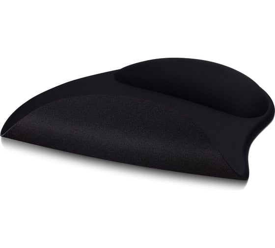Коврик для мыши BURO BU-GEL Мини черный 225x190x2 мм BU-GEL/BLACK 817304