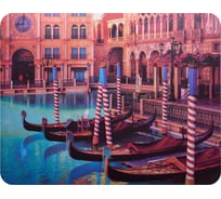 Коврик для мыши BURO BU-M80041 Мини рисунок/Венеция 230x180x2 мм 291859