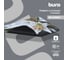 Коврик для мыши BURO BU-M20041 Мини рисунок/лилия 230x180x2 мм 291844 3