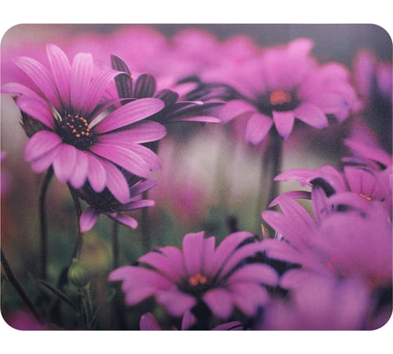 Коврик для мыши BURO BU-M20045 Мини рисунок/цветы 230x180x2 мм 291845 1