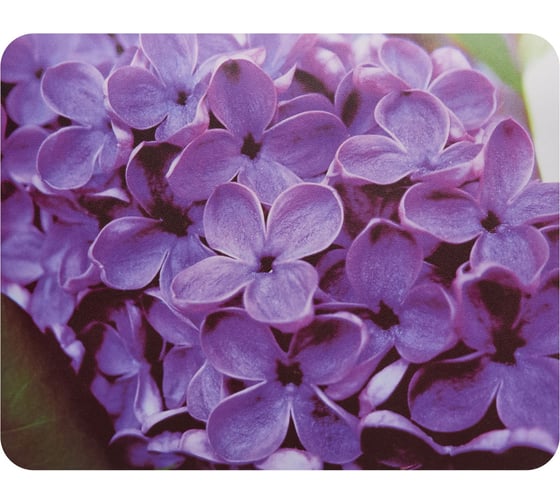 Коврик для мыши BURO BU-M20049 Мини рисунок/сирень 230x180x2 мм 291846 1