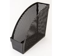 Лоток вертикальный BURO Стандарт 1 отделение 270x250x100 мм черный пластик 1734700