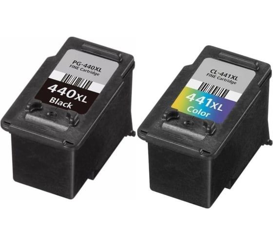 Набор картриджей Solution Print SP PG-440XL/CL-441XL (5216B001/5220B001) для Canon, цветной и черный 351125