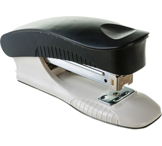 Степлер INFORMAT ERGONOMICS до 30 листов № 24/6 пластик черный SEG-30K