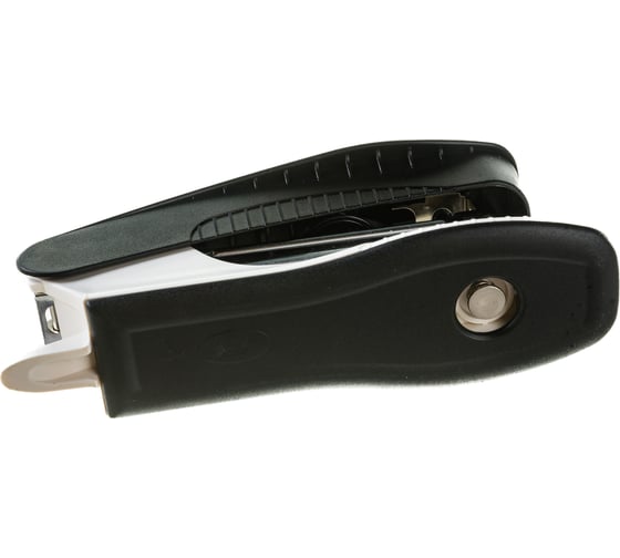 Степлер INFORMAT ERGONOMICS до 30 листов № 24/6 пластик черный SEG-30K