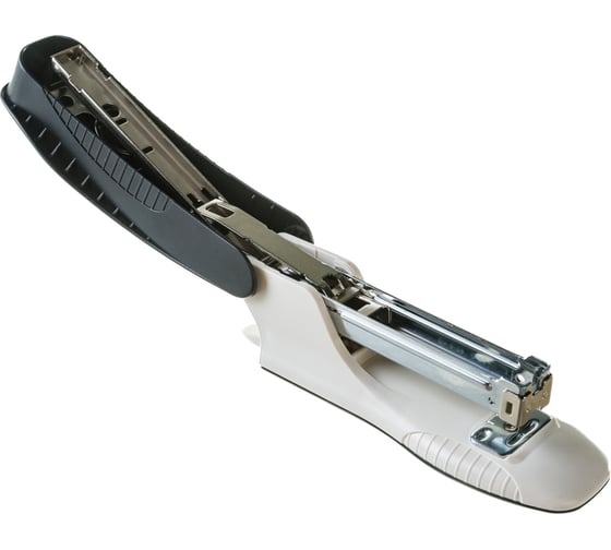 Степлер INFORMAT ERGONOMICS до 30 листов № 24/6 пластик черный SEG-30K