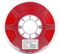 Катушка PLA+ пластика 1.75 мм, 1 кг, ярко-красная ESUN УТ000007328