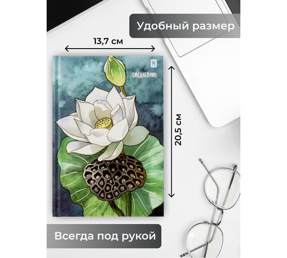 Блокнот listoff А5- 128 листов ЕЖФ25512815