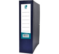 Архивный короб LITE 240х310х80 мм синий бумвинил разобранный ВА9180BL