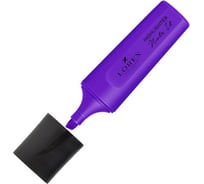 Текстовый маркер LOREX NOTE IT 1-5 мм фиолетовый скошенный 10 шт LXTMNI-V