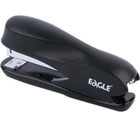 Степлер Eagle OCEAN до 20 листов № 24/6 26/6 пластик черный S7101/black