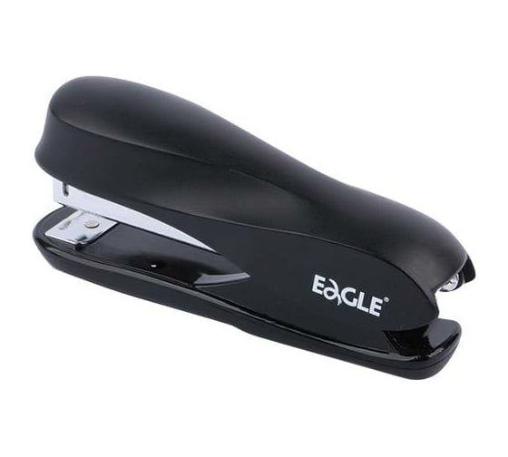 Степлер Eagle OCEAN до 20 листов № 24/6 26/6 пластик черный S7101/black