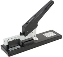 Мощный степлер INFORMAT MAXIMUM до 100 листов № 23/6-13 металл черный SM100K