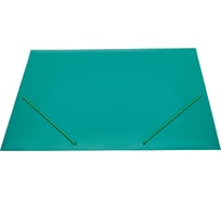 Папка INFORMAT с резинкой А4 33 мм зеленый пластик NP6750G