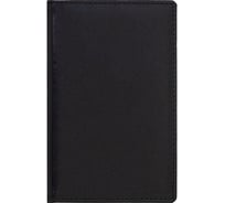 Алфавитная книжка INFORMAT КОРСИКА А5 133х202 мм 96 листов, линия, 7БЦ темно-синий полиуретановая обложка вырубка AB-KRA5/B