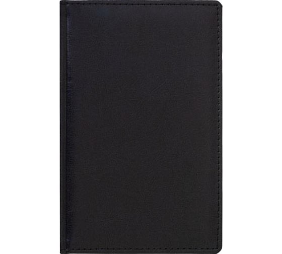 Алфавитная книжка INFORMAT КОРСИКА А5 133х202 мм 96 листов, линия, 7БЦ темно-синий полиуретановая обложка вырубка AB-KRA5/B