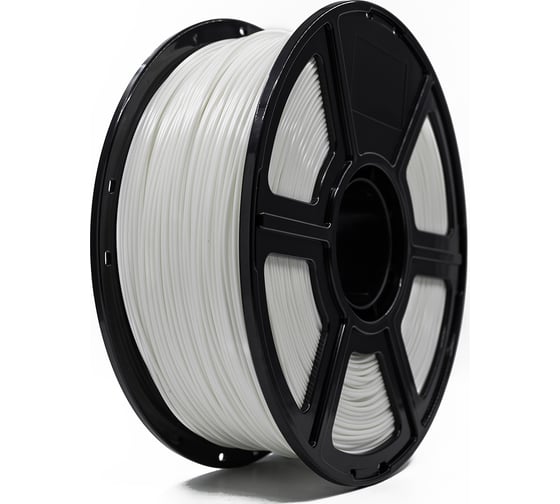 Катушка пластика 3D ABS 1.75 мм, 1 кг, белая Tiger УТ000007375 1
