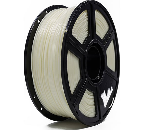 Катушка пластика 3D ABS 1.75 мм, 1 кг, натуральная Tiger УТ000007373 1