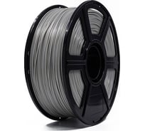 Катушка пластика 3D ABS 1.75 мм, 1 кг, серебристая Tiger УТ000007383