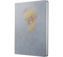 Блокнот listoff А5- 80 листов в клетку БВККФ5804483