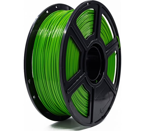 Катушка пластика 3D PETG 1.75 мм, 1 кг, зеленая Tiger УТ000007401