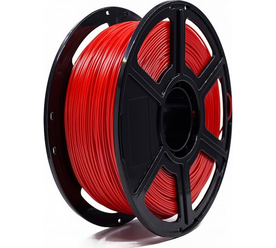 Катушка пластика 3D PETG 1.75 мм, 1 кг, красная Tiger УТ000007398 1