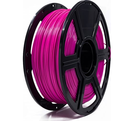 Катушка пластика 3D PETG 1.75 мм, 1 кг, розовая Tiger УТ000007533 1