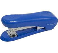 Степлер INFORMAT Best до 30 листов № 24/6, 26/6 пластик синий SBS-30B