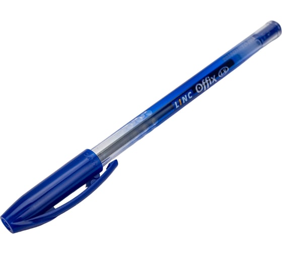 Набор шариковых ручек LINC OFFIX 1 мм 4 шт синий 1500FW/blue/4