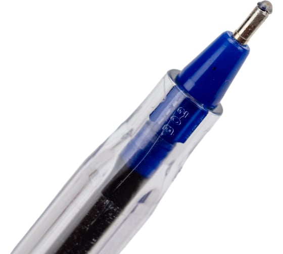 Набор шариковых ручек LINC OFFIX 1 мм 4 шт синий 1500FW/blue/4