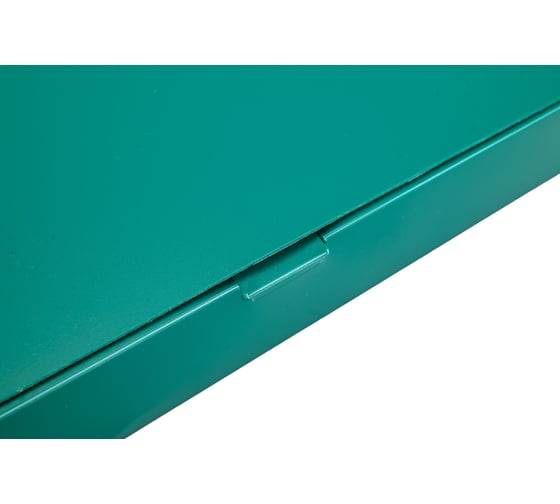 Архивный короб INFORMAT 320х235х36 мм А4 зеленый пластик собранный NB6336G